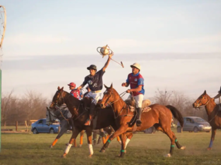 El pato, tambi&eacute;n llamado juego del pato, se origin&oacute; en Argentina y se juega a caballo, combinando elementos del polo y del baloncesto