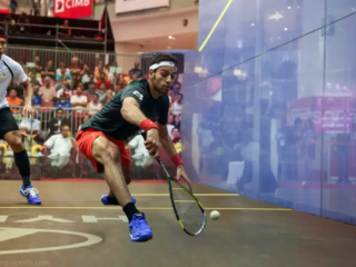 Populaire dans le monde entier, tant au niveau récréatif que professionnel, le squash fera son entrée aux Jeux olympiques d&#039;été de 2028 à Los Angeles