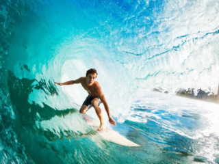 Surfing, deeply rooted in the history and culture of Hawaii and the Polynesian islands, debuted at the 2020 Summer Olympics in Tokyo, Japan