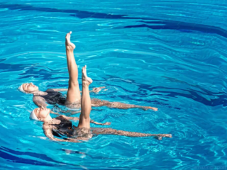 Artistic swimming, an Olympic sport since 1984 in Los Angeles, is visually stunning and technically demanding, showcasing its participants&#039; grace, athleticism, and artistry