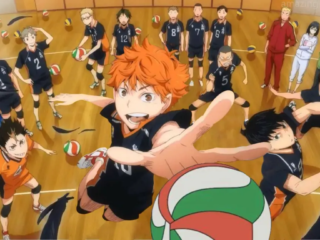 Haikyuu!!, avec ses s&eacute;quences de volley-ball fluides et de haute qualit&eacute;, est appr&eacute;ci&eacute; pour sa capacit&eacute; &agrave; combiner une action sportive palpitante avec un d&eacute;veloppement de personnage riche, ce qui en fait l'un des anime sportifs les plus populaires