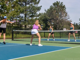 Пиклбол, популярный вид спорта с веслом, сочетающий в себе элементы тенниса, бадминтона и настольного тенниса, сочетает в себе простоту, веселье и социальную активность, что привело к тому, что он стал одним из самых быстрорастущих видов спорта в США и других странах