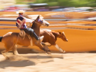 El rodeo chileno es un deporte emocionante y profundamente tradicional en el que h&aacute;biles jinetes, conocidos como huasos, montan en parejas para arrear con destreza un novillo contra una pared acolchada de la arena, mostrando precisi&oacute;n, trabajo en equipo y equitaci&oacute;n